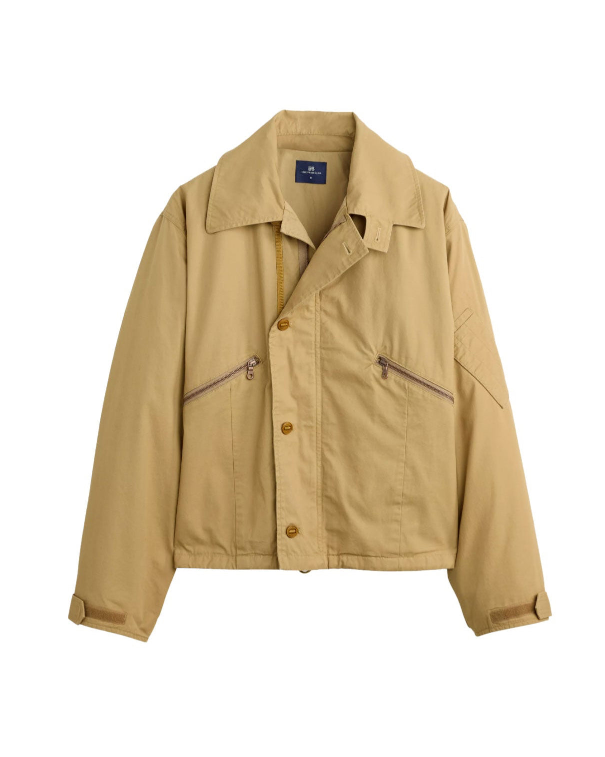 Blue Tab Pilot Jacket Harvest Gold