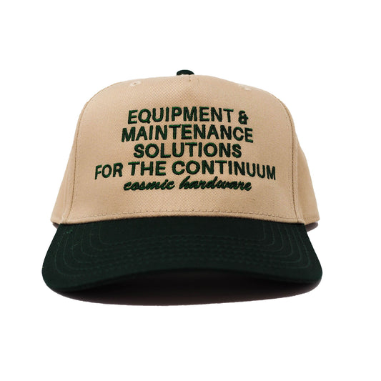 Maintenance Hat Green Tan