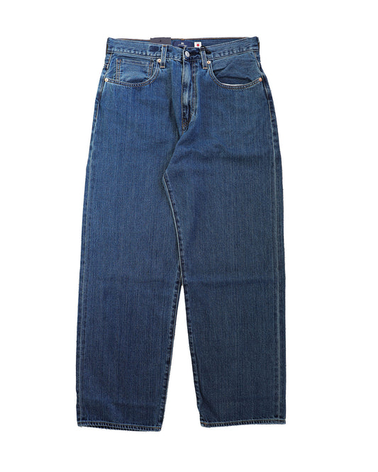 Marker Straight Fit Carmel Indigo