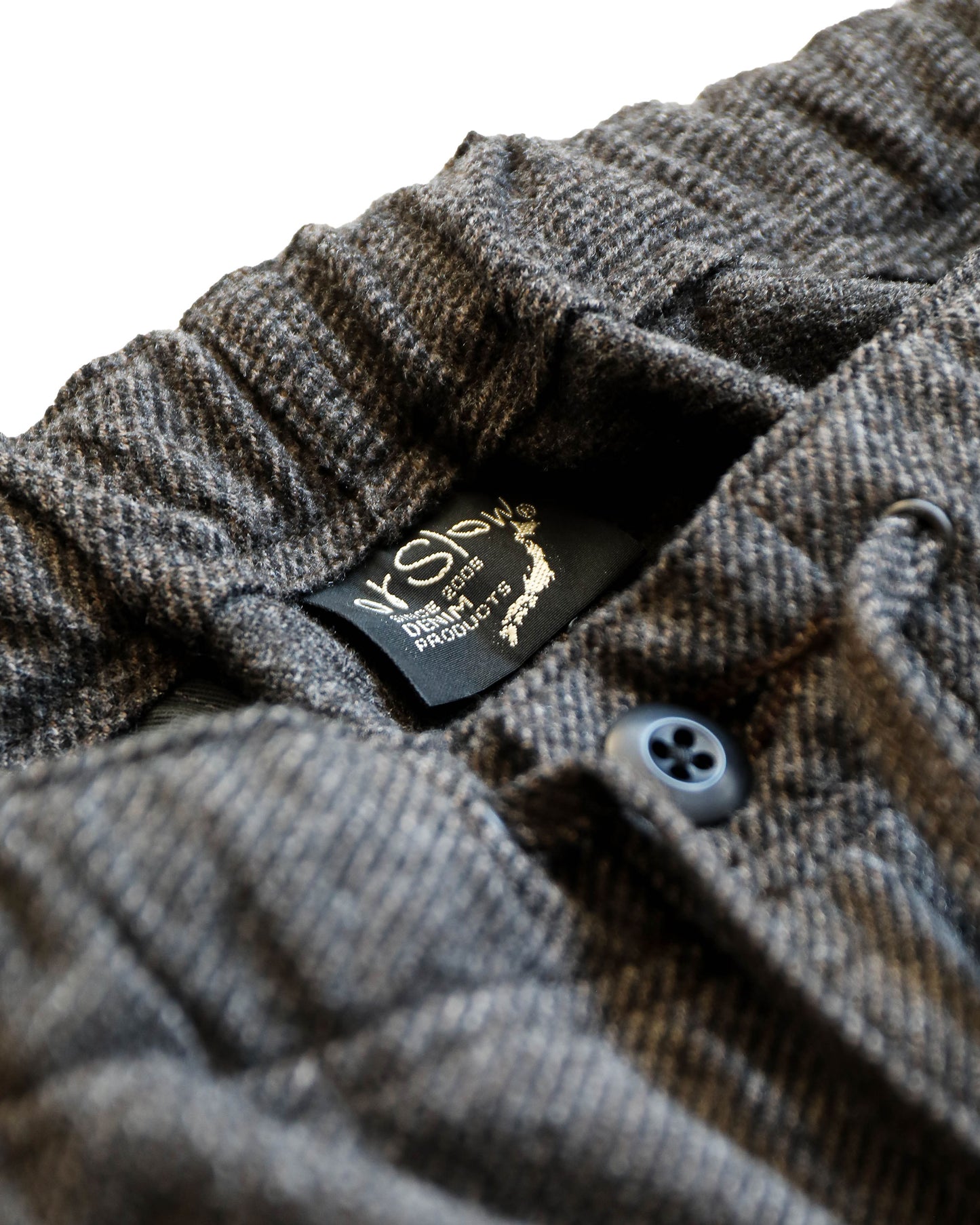 New Yorker Brown Tweed