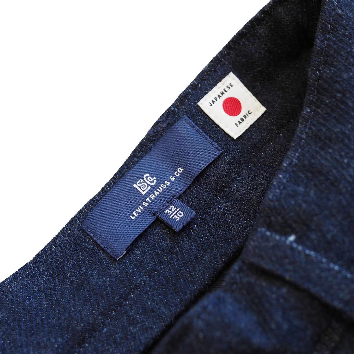 Pleated Crop Trouser Ivy Wash Indigo