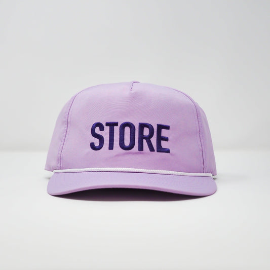 STORE Souvenir Hat Lilac