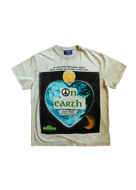Heavenly Worlds Tee Hand Dye