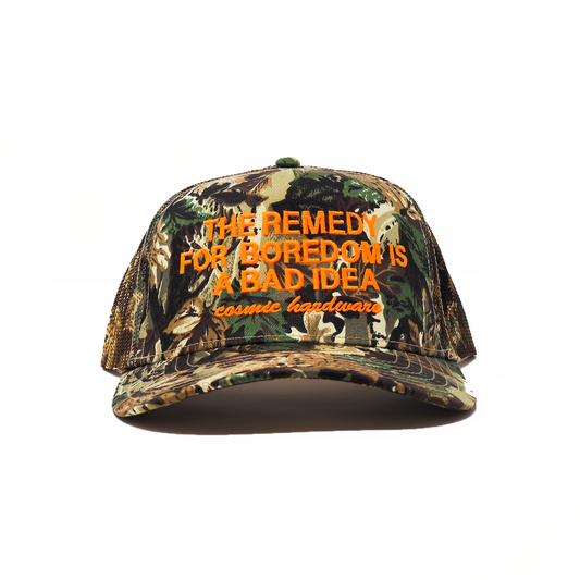 Remedy Hat Camo