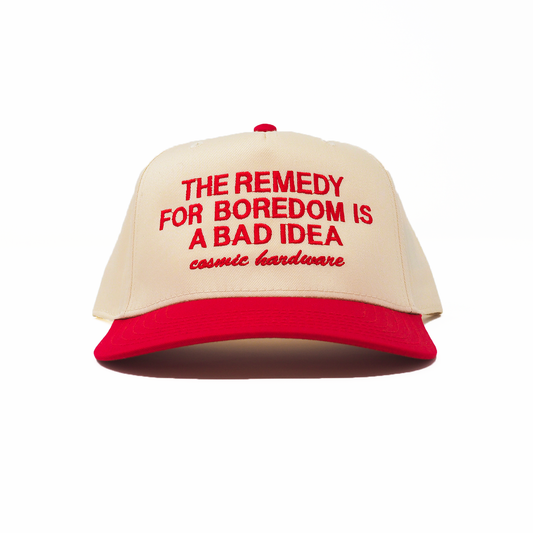 Remedy Hat Red Tan