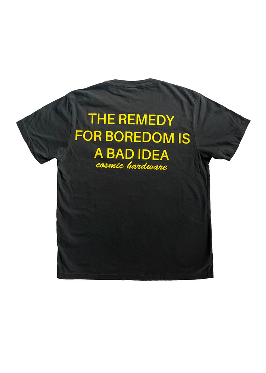 Remedy Tee Black
