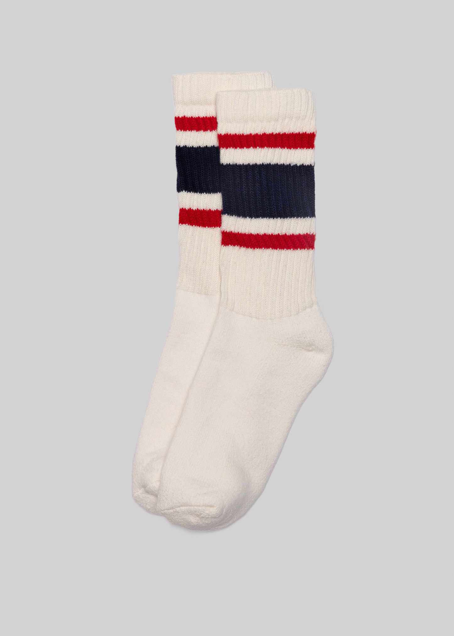 Retro Stripe Sock Blue Navy