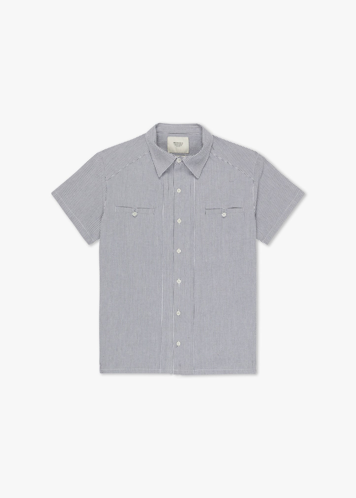 Rivera Pinstripe Seersucker