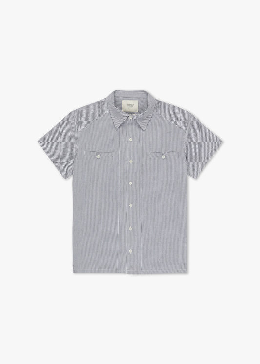 Rivera Pinstripe Seersucker