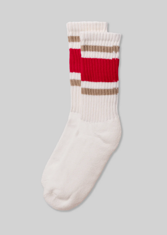 Retro Stripe Sock Niners