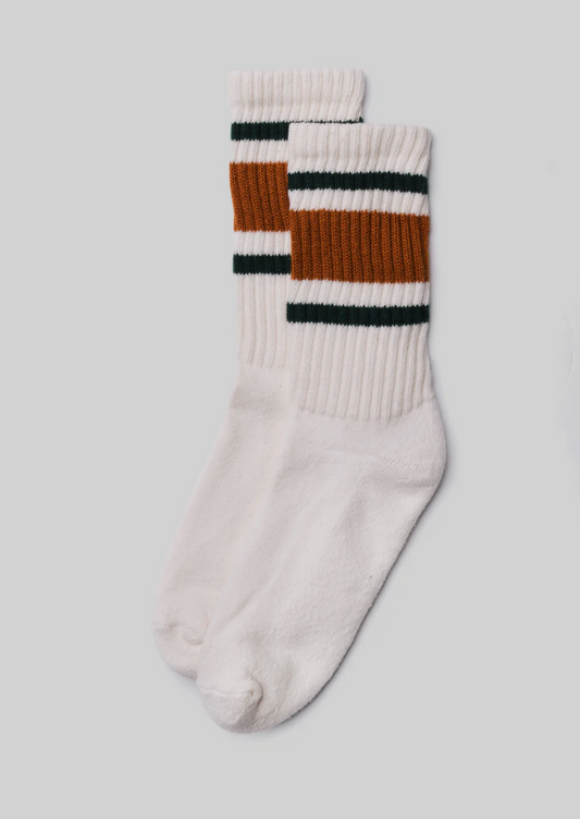 Retro Stripe Sock Texas Hunter