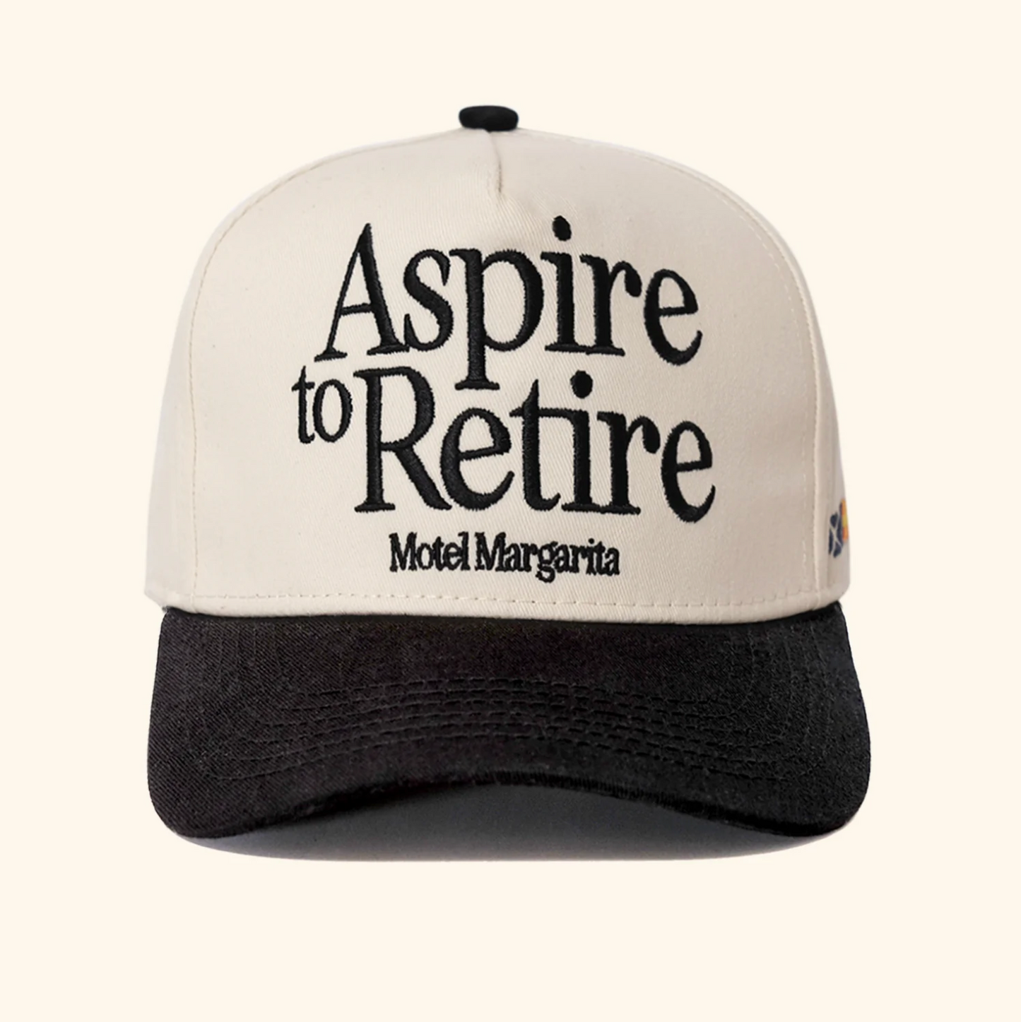 Aspire Regatta Hat Bone/Black