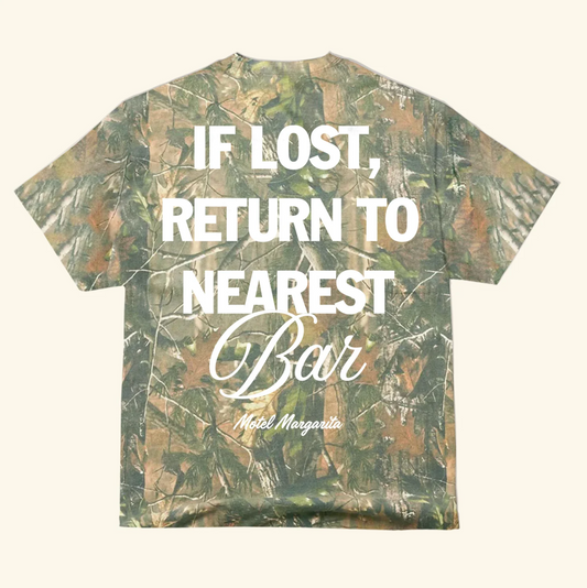 If Lost Tee Camo