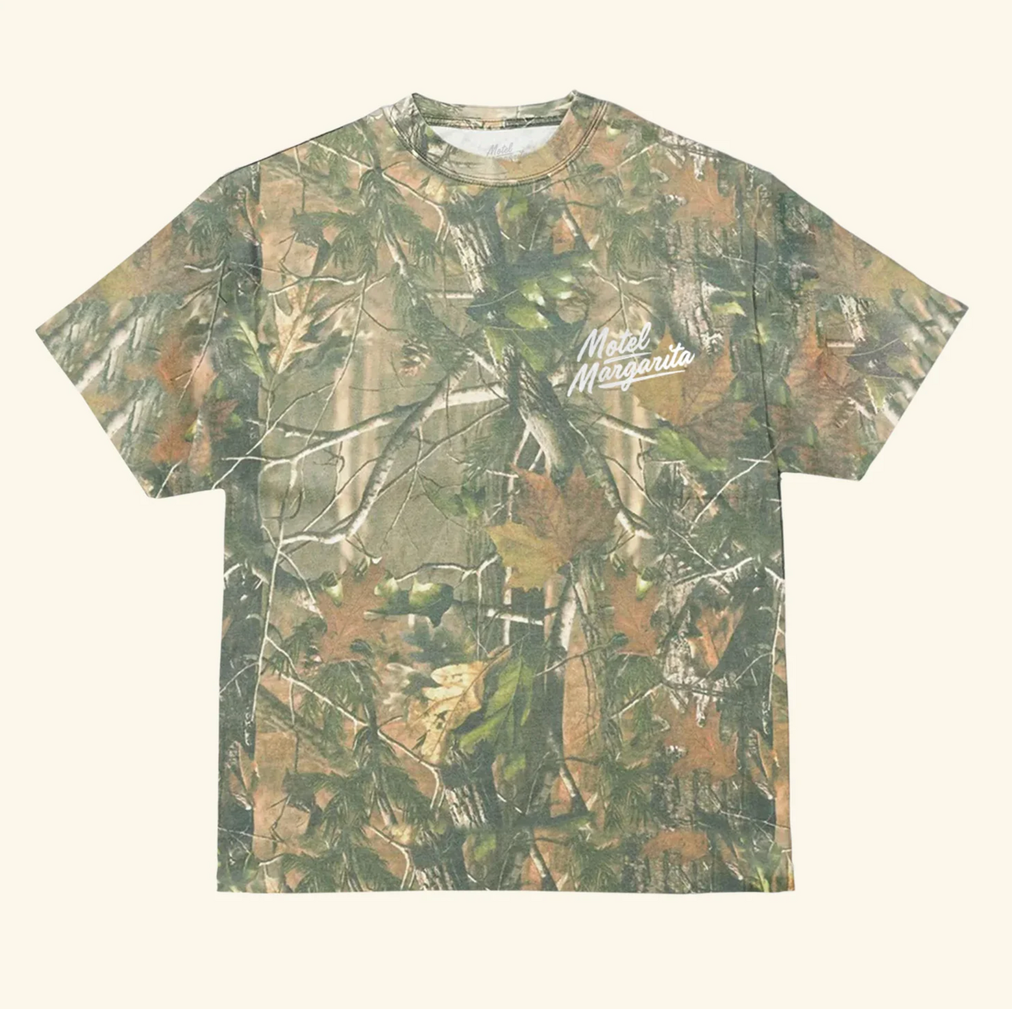 If Lost Tee Camo