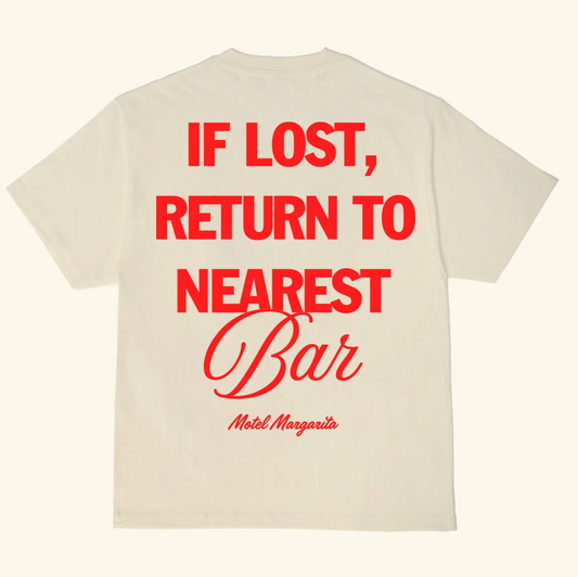 If Lost Tee Vintage