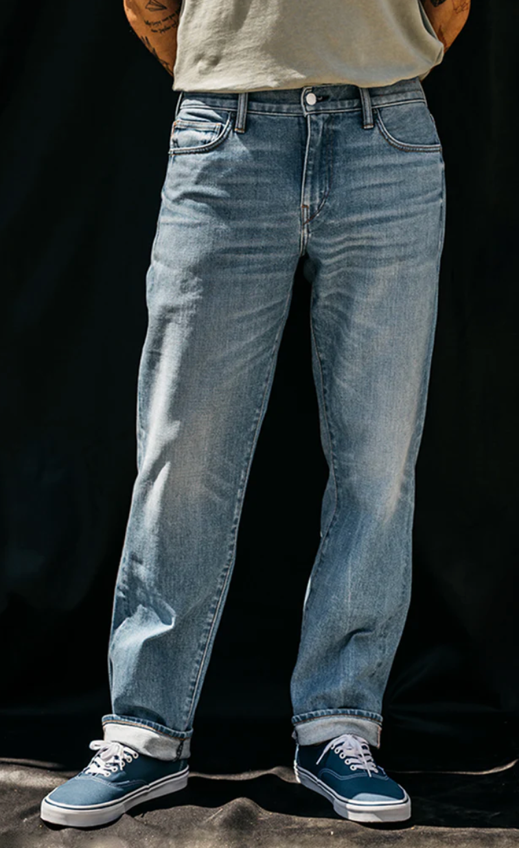 Barrel Classic Straight Vinnie Wash 14 oz Selvedge