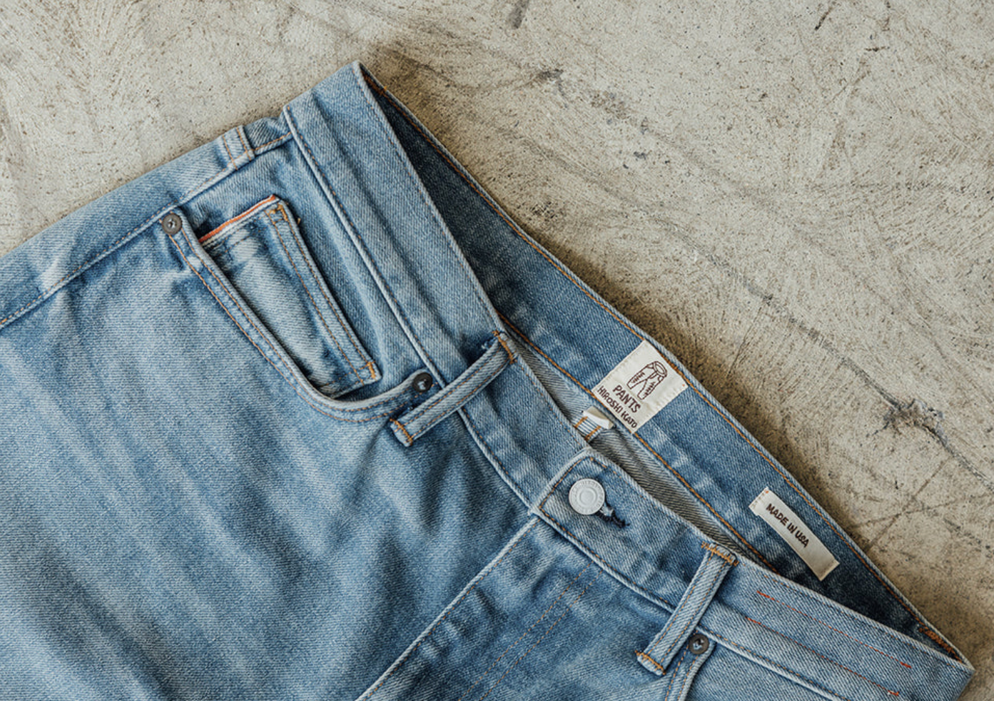 Barrel Classic Straight Vinnie Wash 14 oz Selvedge