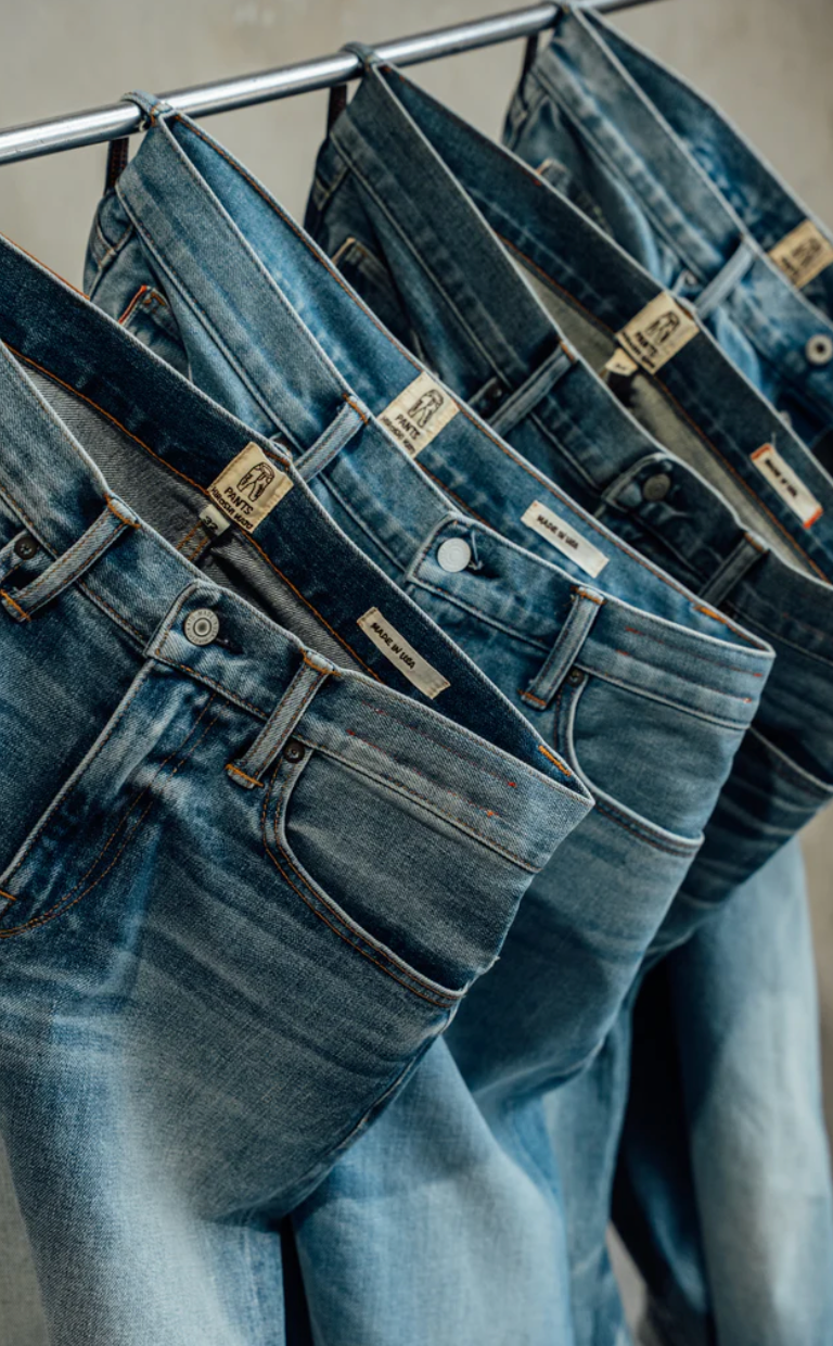 Barrel Classic Straight Vinnie Wash 14 oz Selvedge