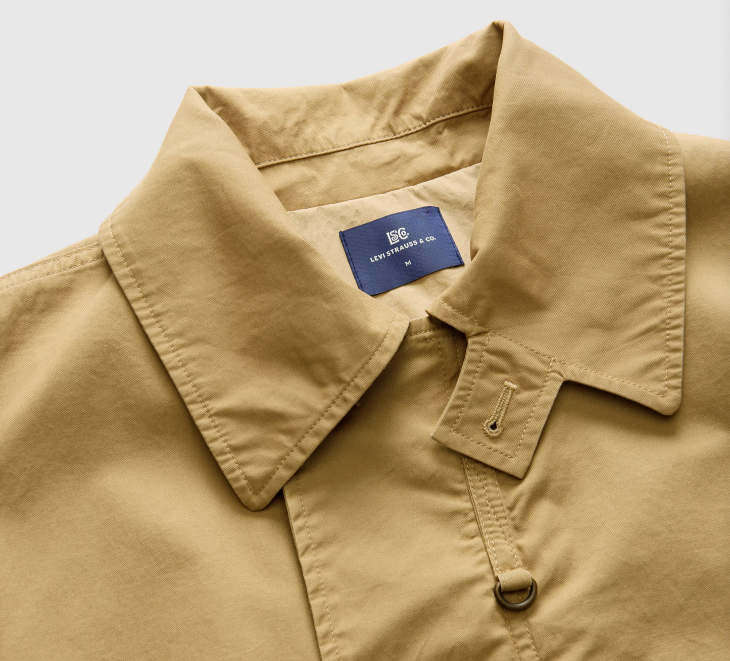 Blue Tab Pilot Jacket Harvest Gold