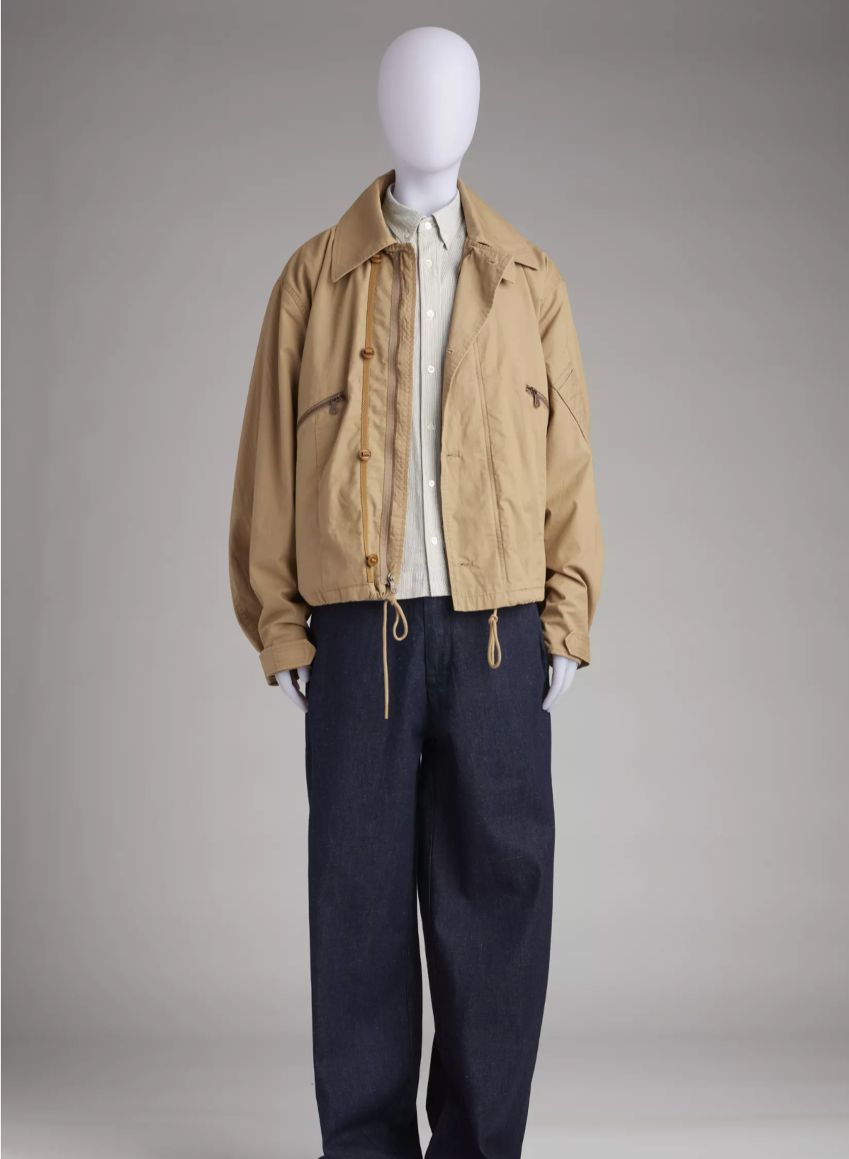Blue Tab Pilot Jacket Harvest Gold