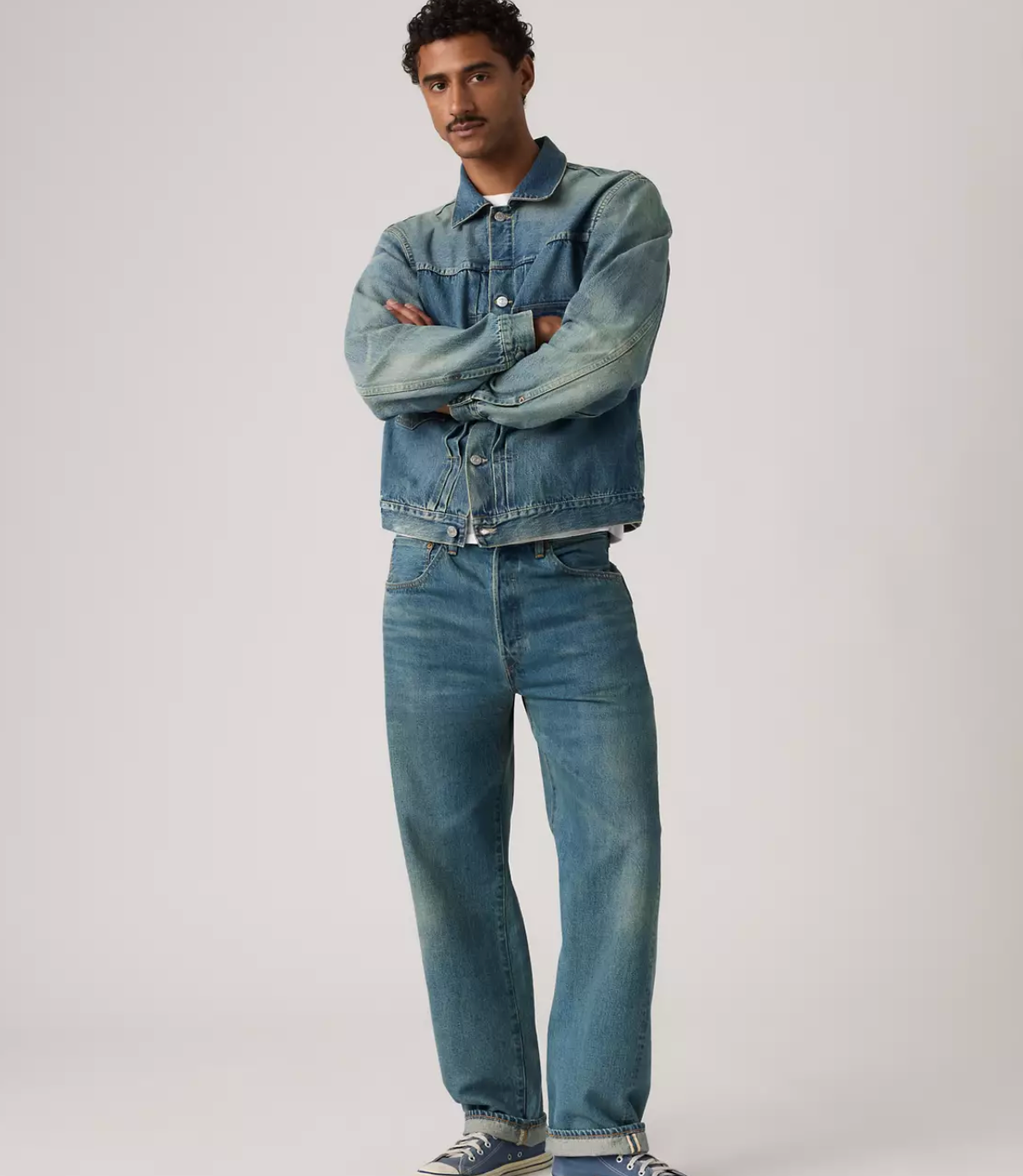 501 1955 Original Selvedge LVC Collection