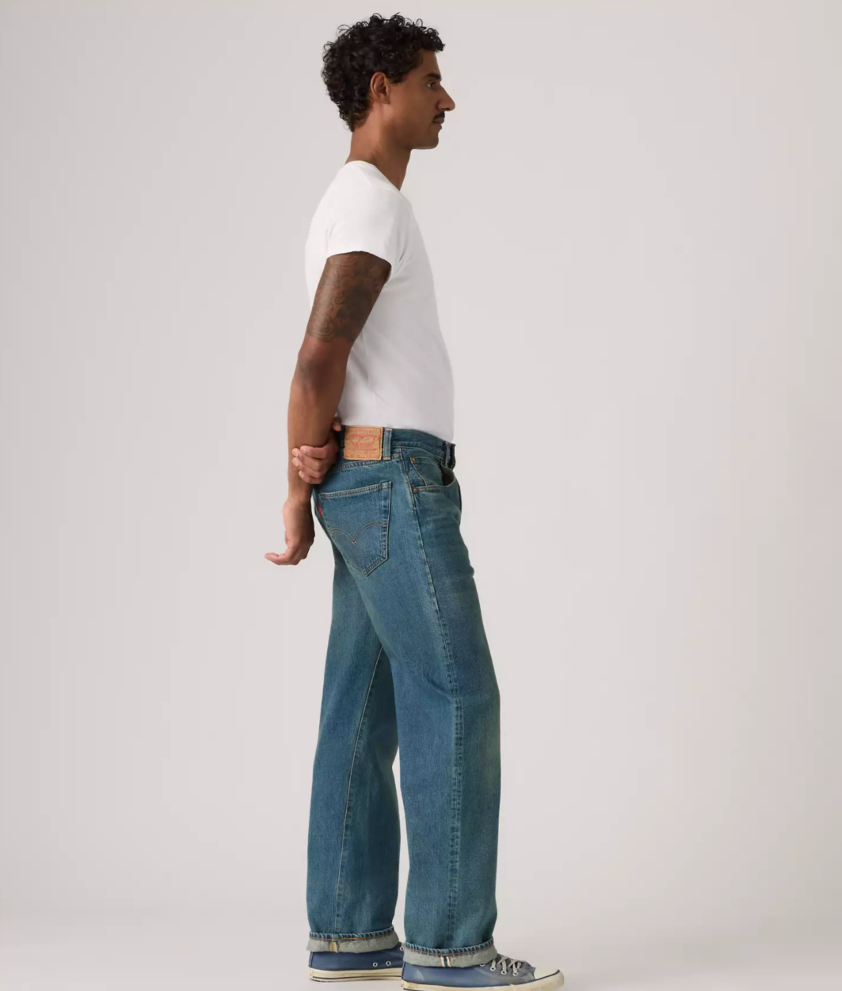 501 1955 Original Selvedge LVC Collection