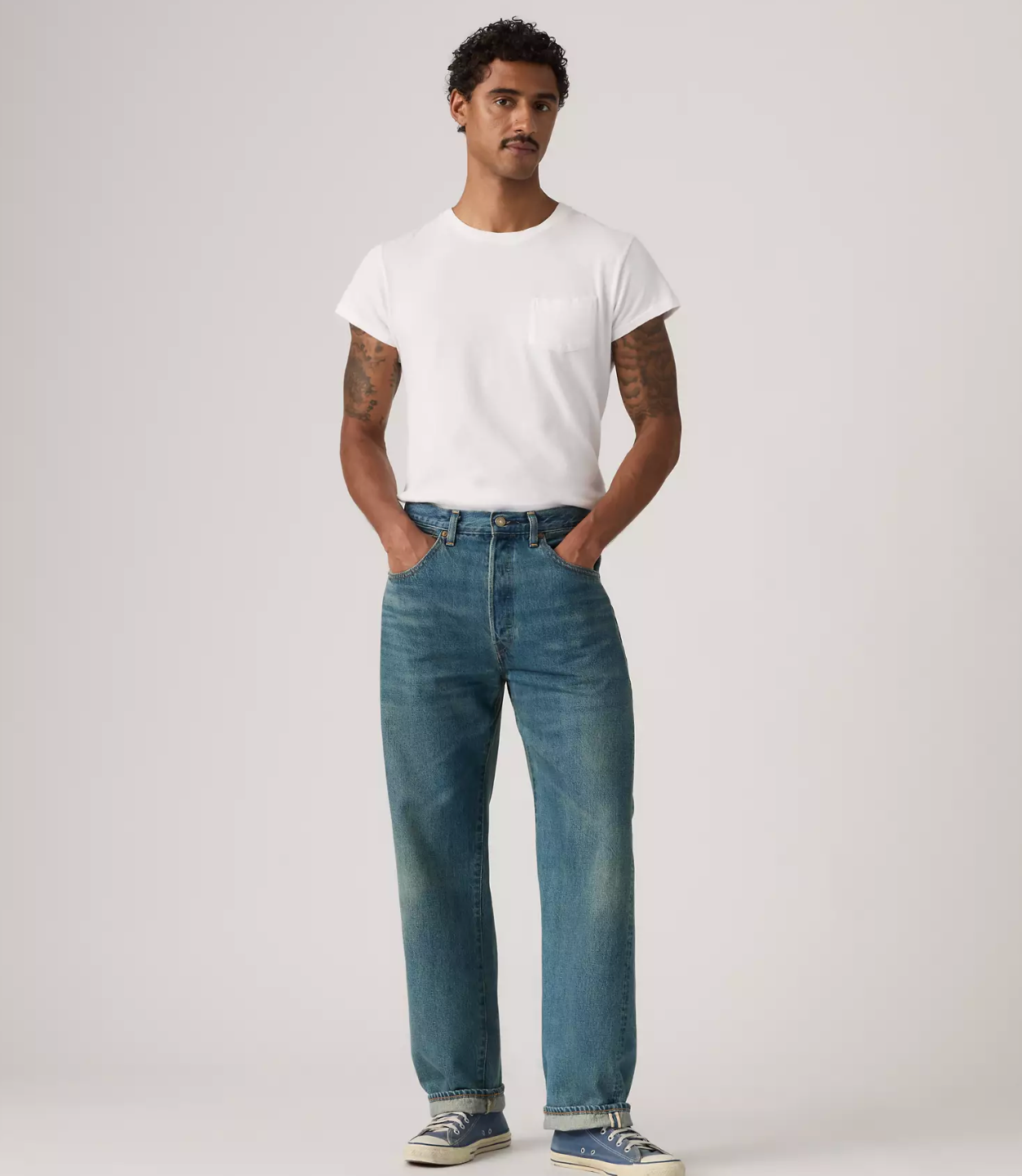501 1955 Original Selvedge LVC Collection