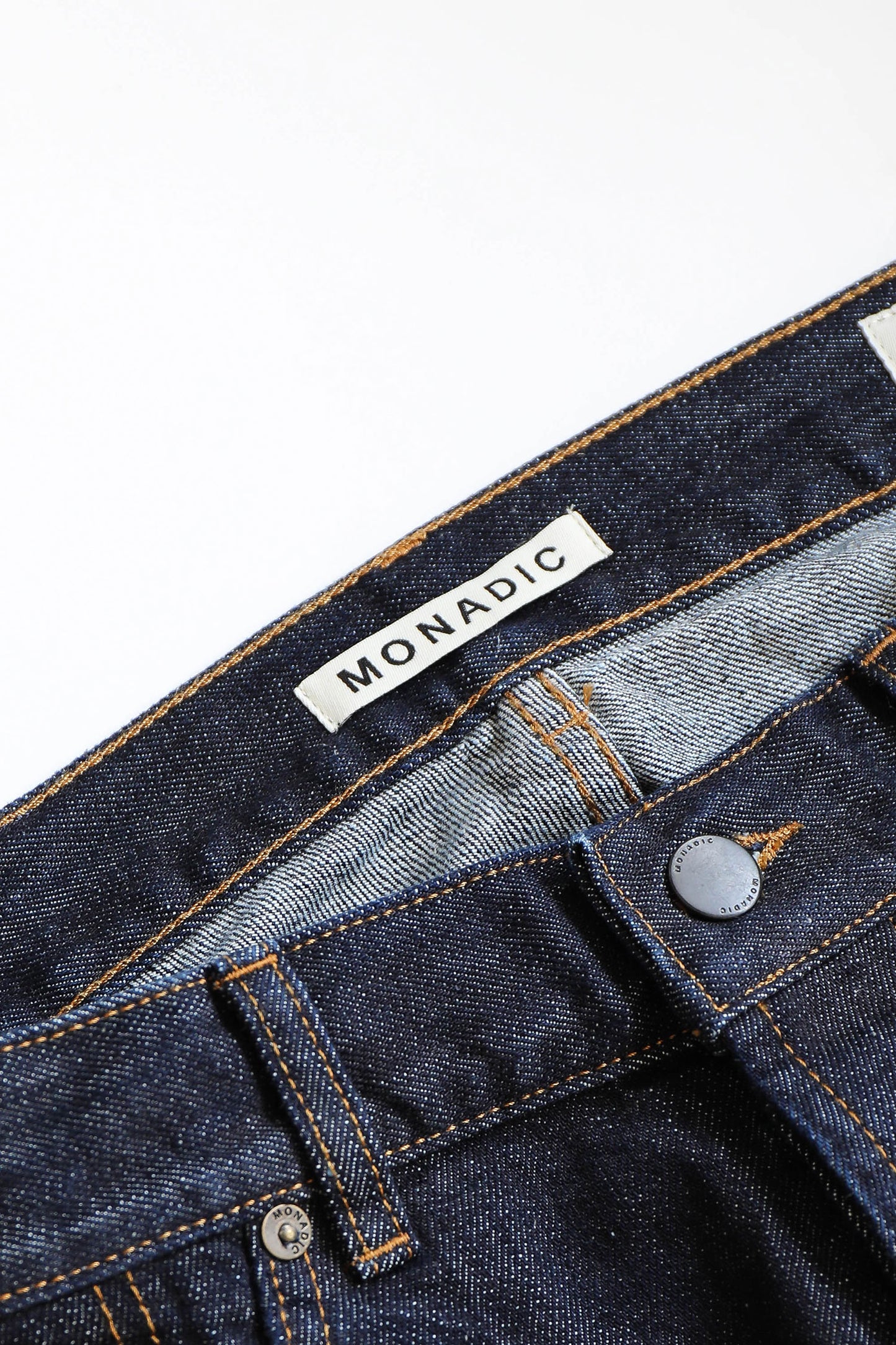 Meadow Relaxed Straight Fit "Single Rinse"
