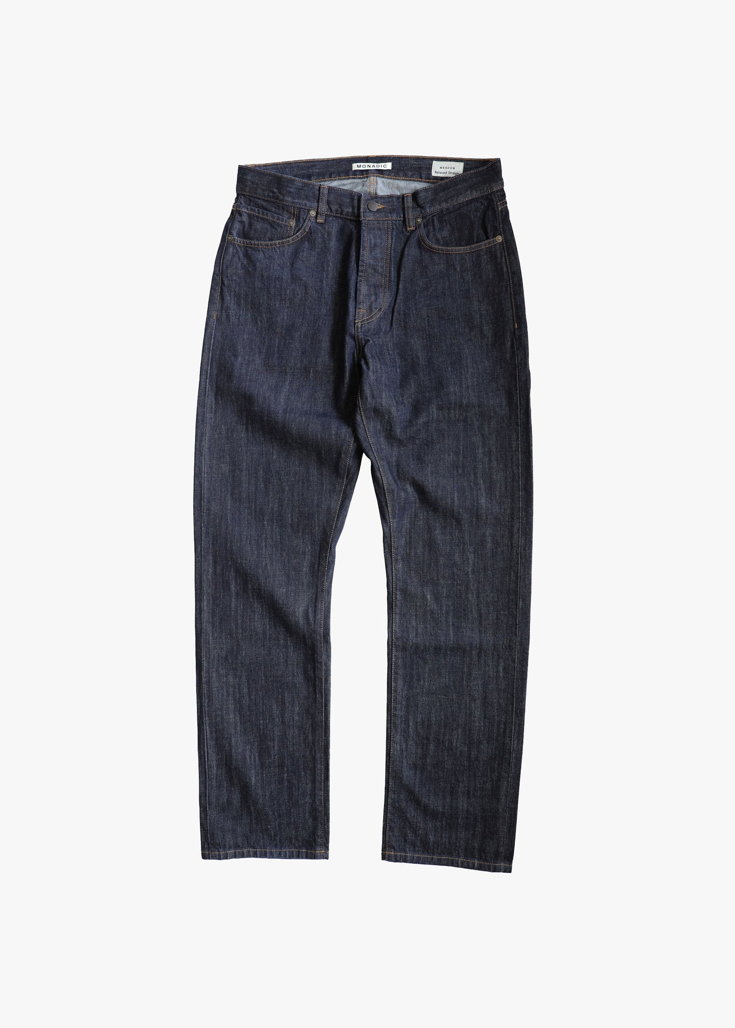 Meadow Relaxed Straight Fit "Single Rinse"