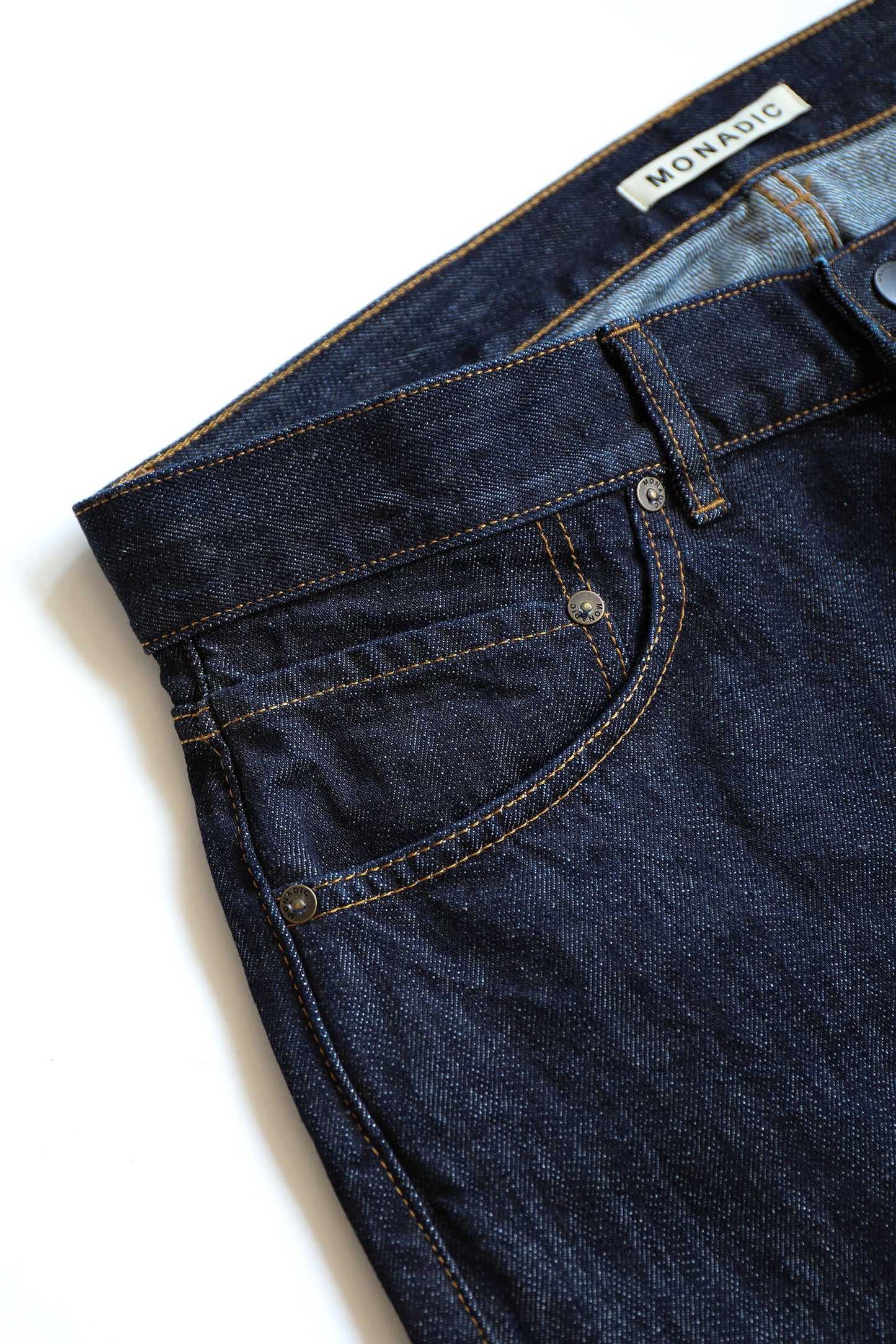 Meadow Relaxed Straight Fit "Single Rinse"