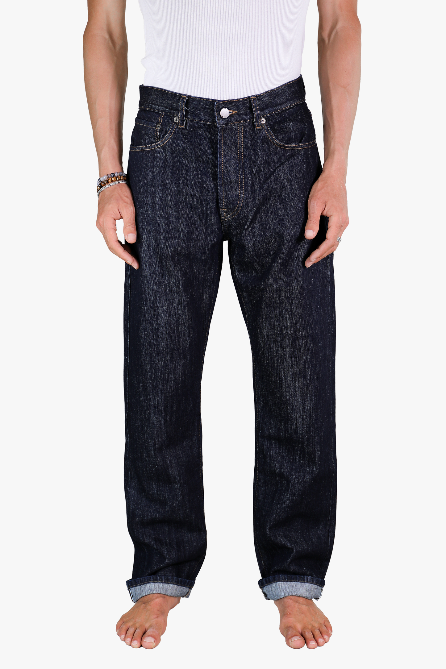 Meadow Relaxed Straight Fit "Single Rinse"