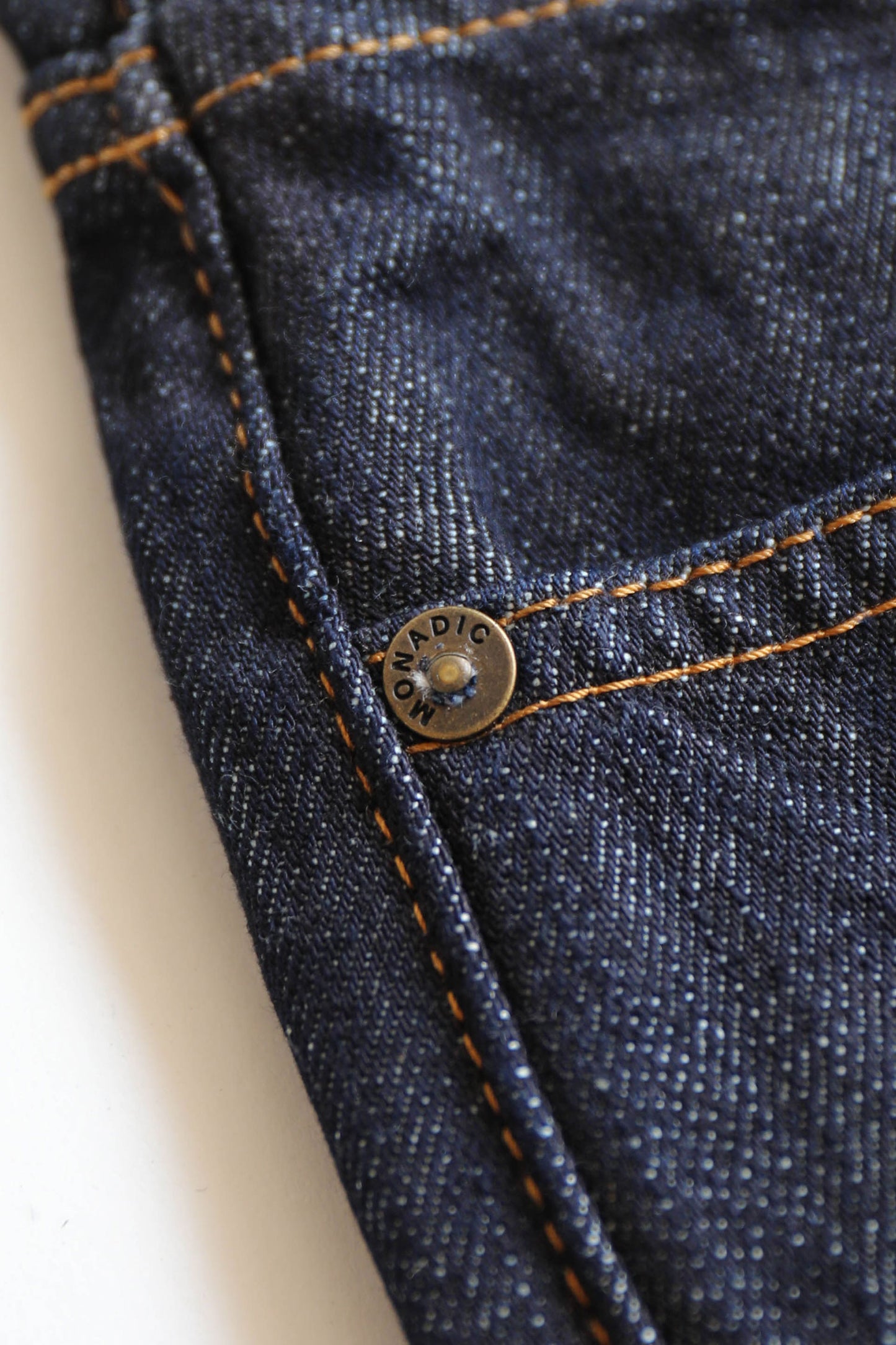 Meadow Relaxed Straight Fit "Single Rinse"