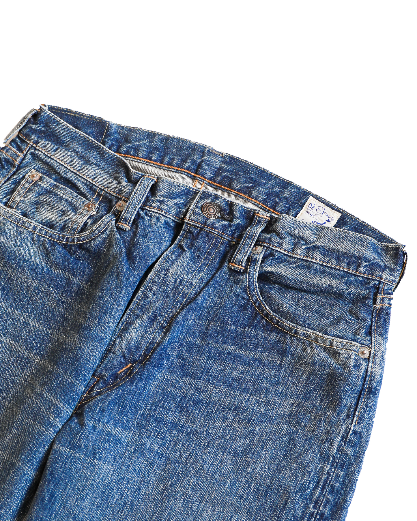 107 Ivy Slim Fit Denim 1984 2 Year Wash