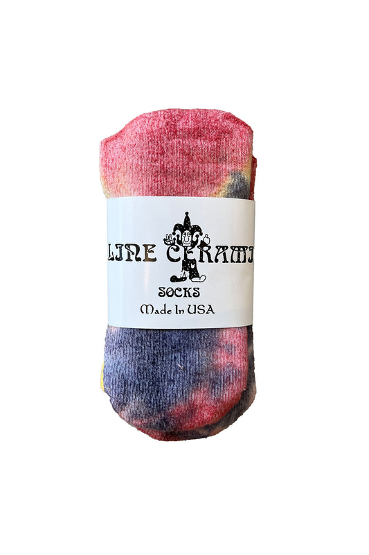 Sun Socks Hand Dyed