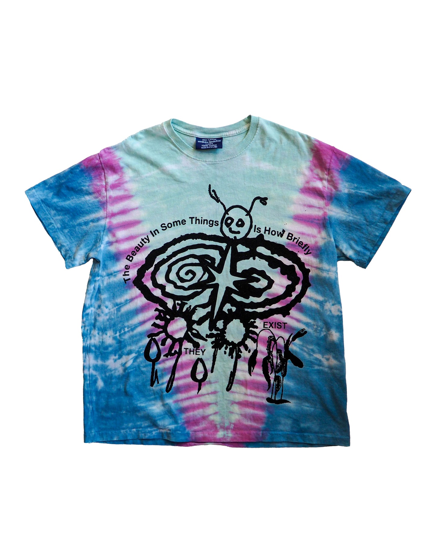 The Beauty In Things Tee Tie Dye