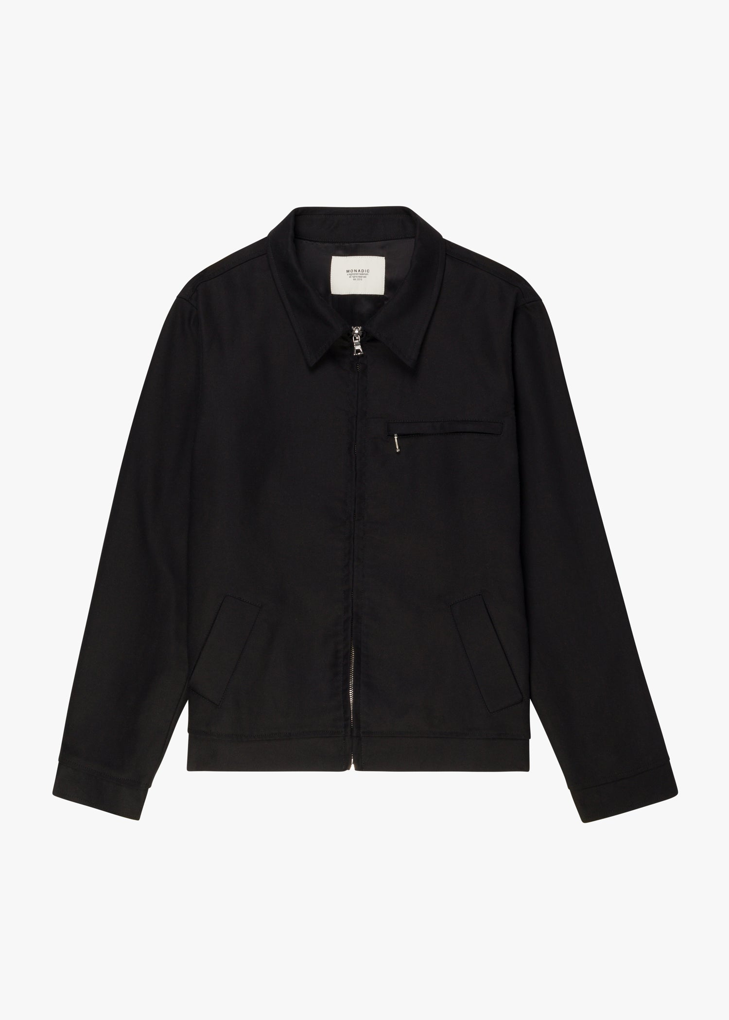 Station Jacket Black – STORE