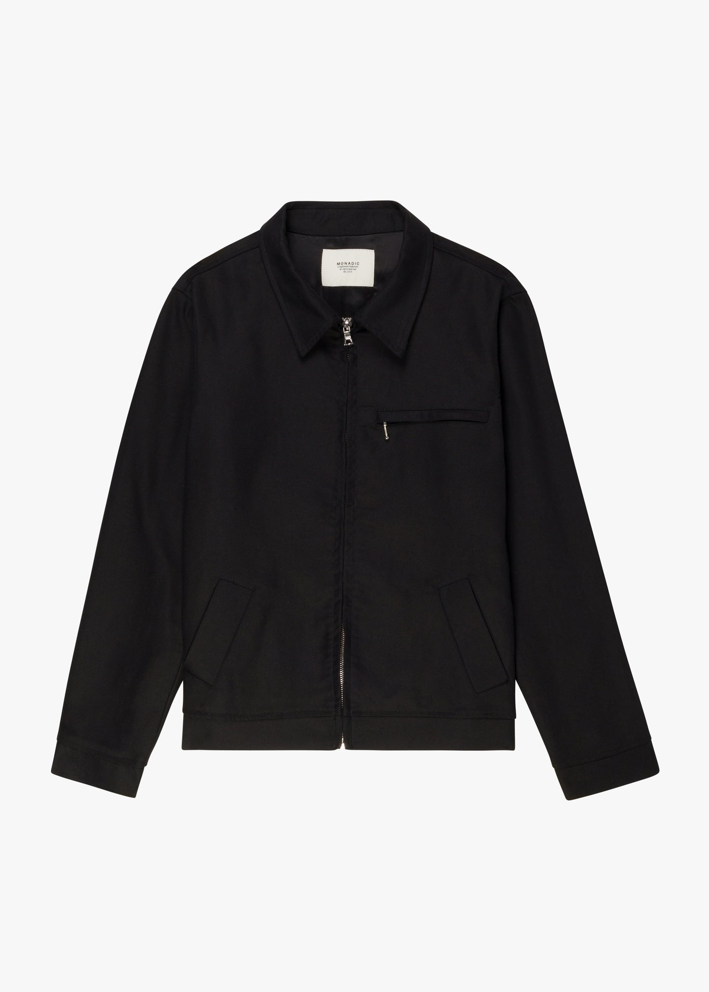 Station Jacket Black