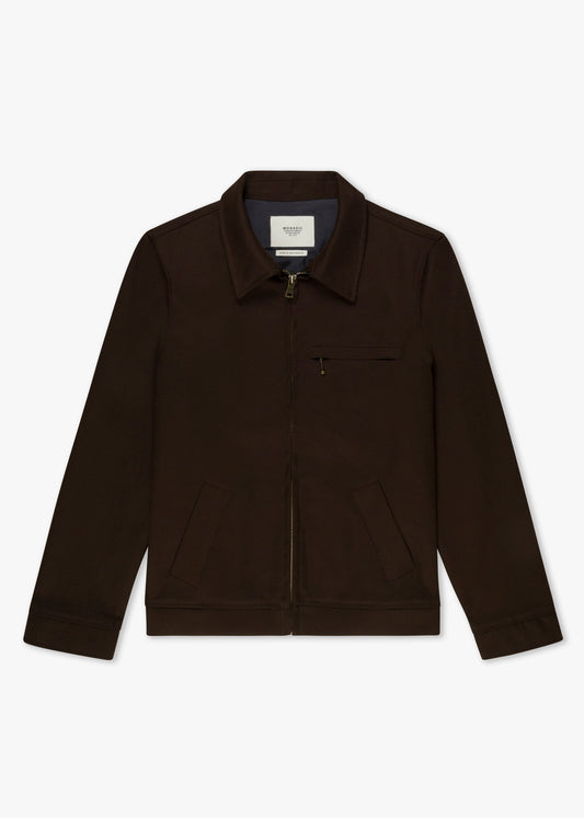 Station Jacket Chocolate Corduroy