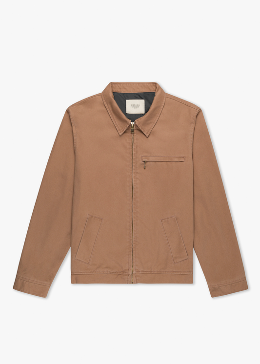 Station Jacket Rough Canvas