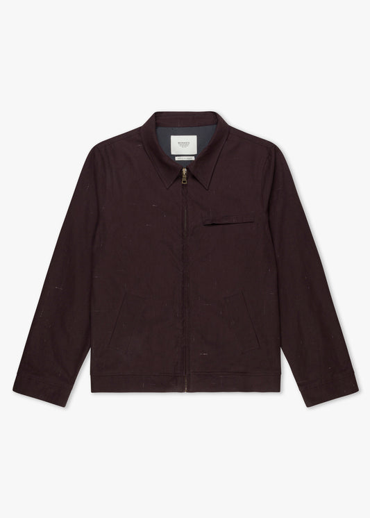 Station Jacket Umber Chip