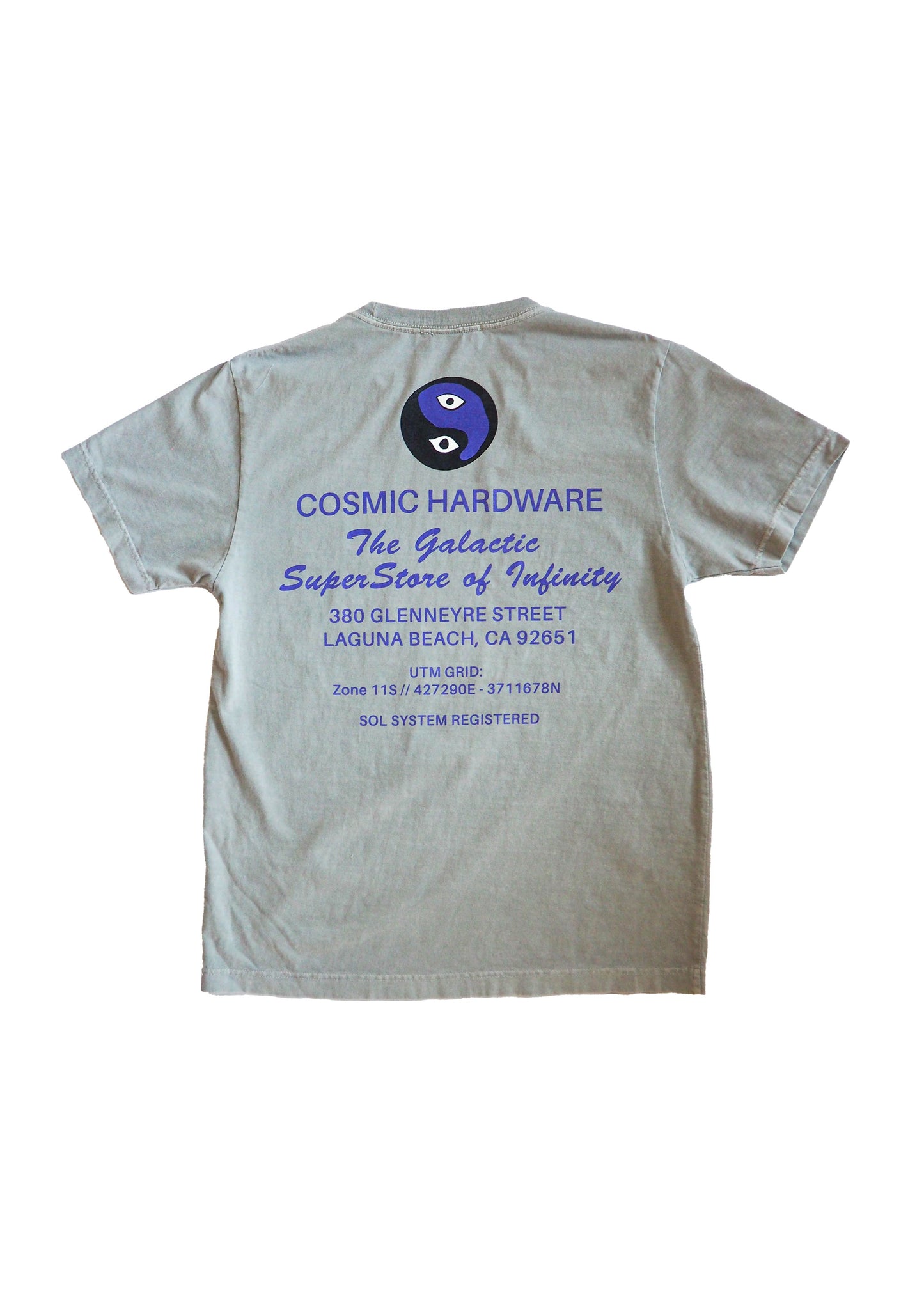 Super Store Tee Washed Olive