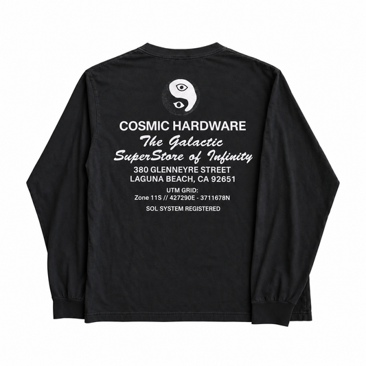 Super Store LS Tee Black