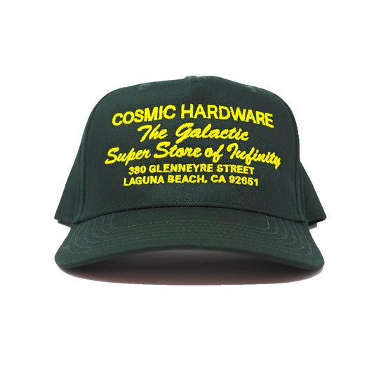 Galactic Super Store Hat Green