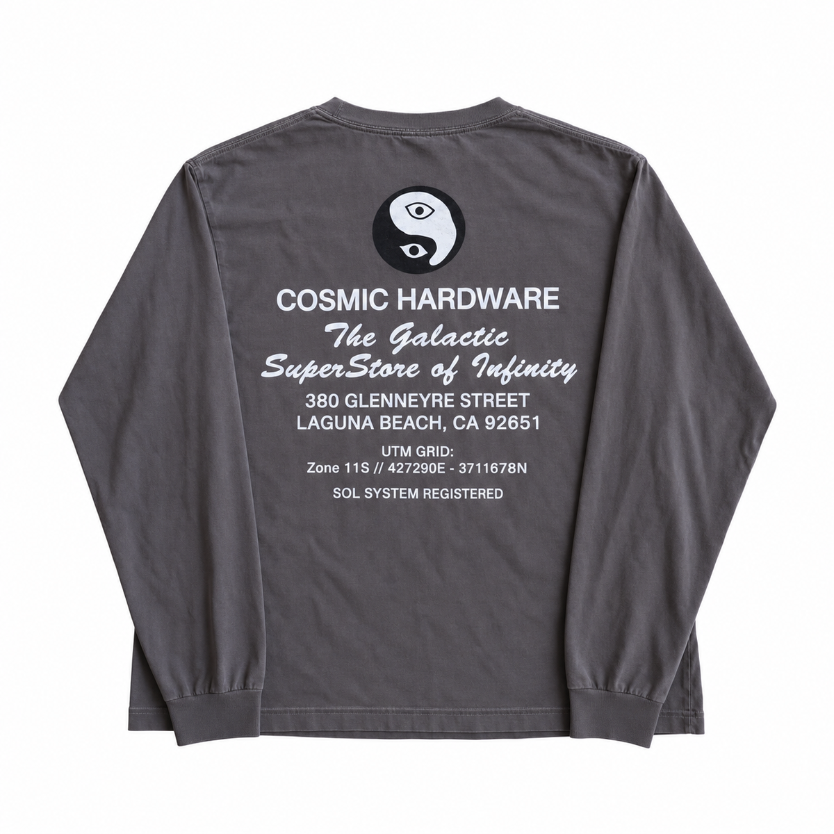 Super Store LS Tee Brown