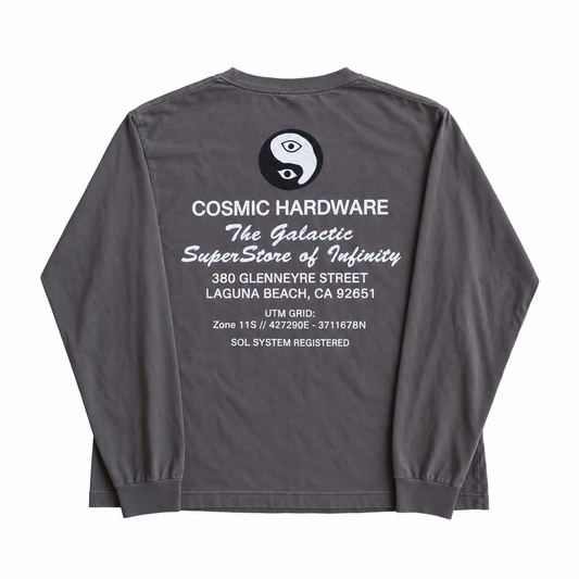 Super Store LS Tee Brown