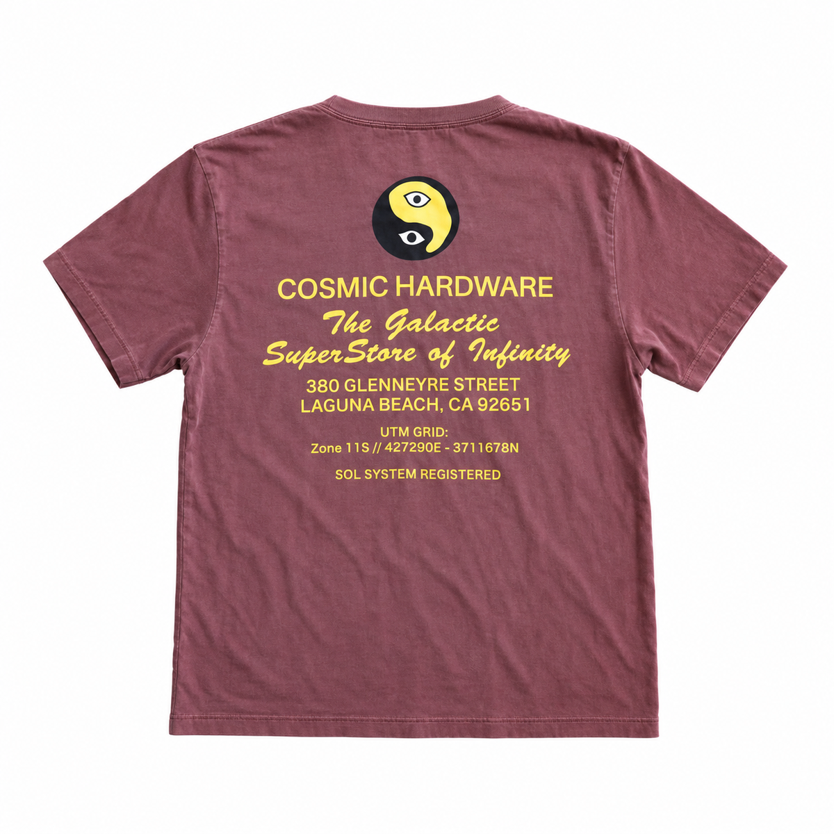 Super Store Tee Maroon