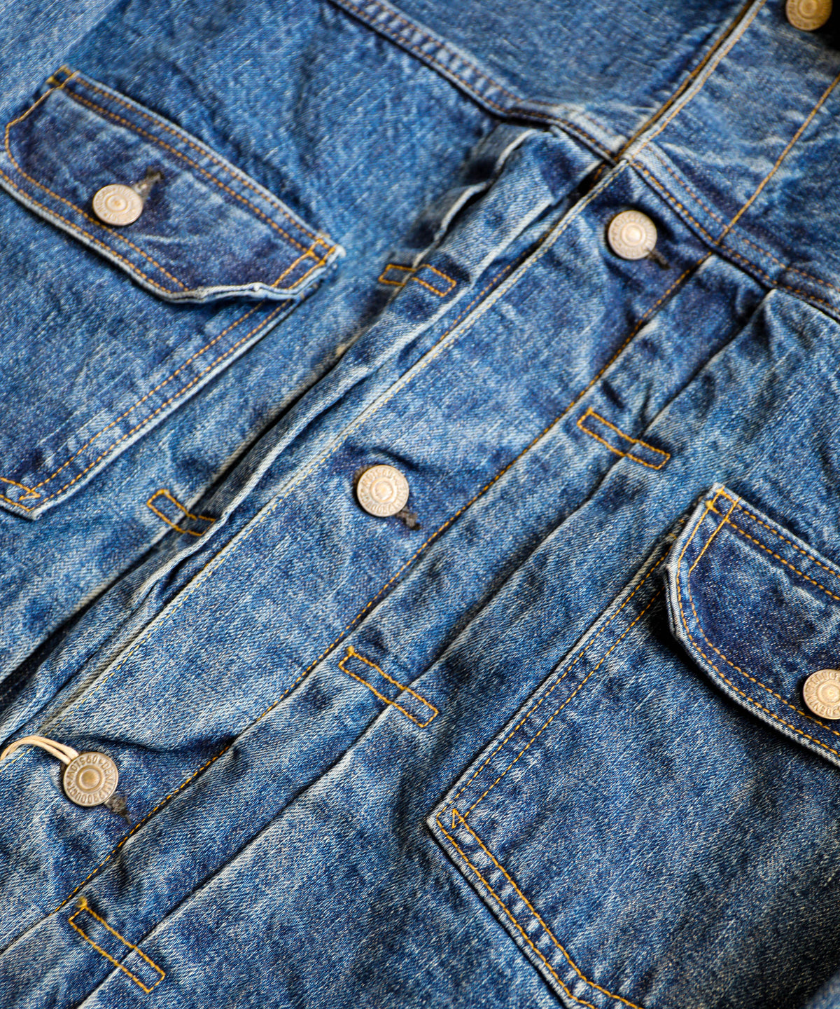 Denim Trucker 1984 2 Year Wash