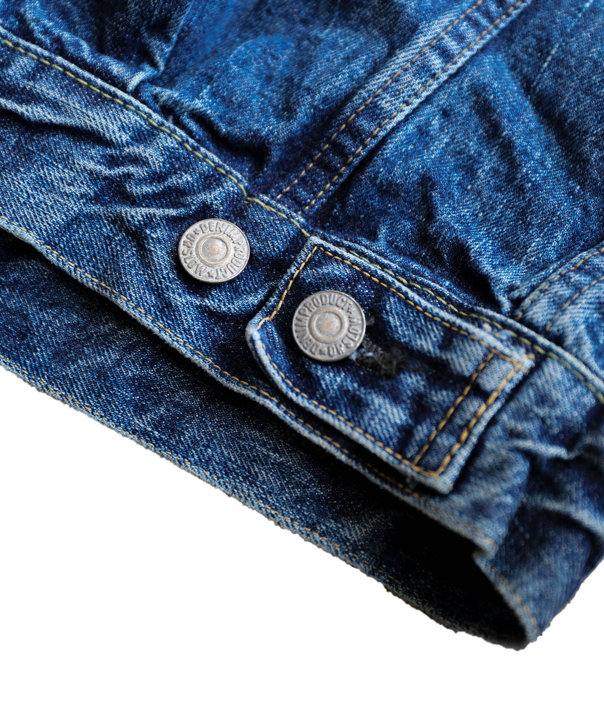 Denim Trucker 1984 2 Year Wash