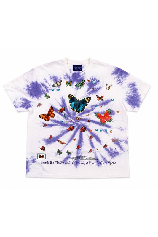 Time Is The Most Valuable This A Person Can Spend SS Tee Tie Dye