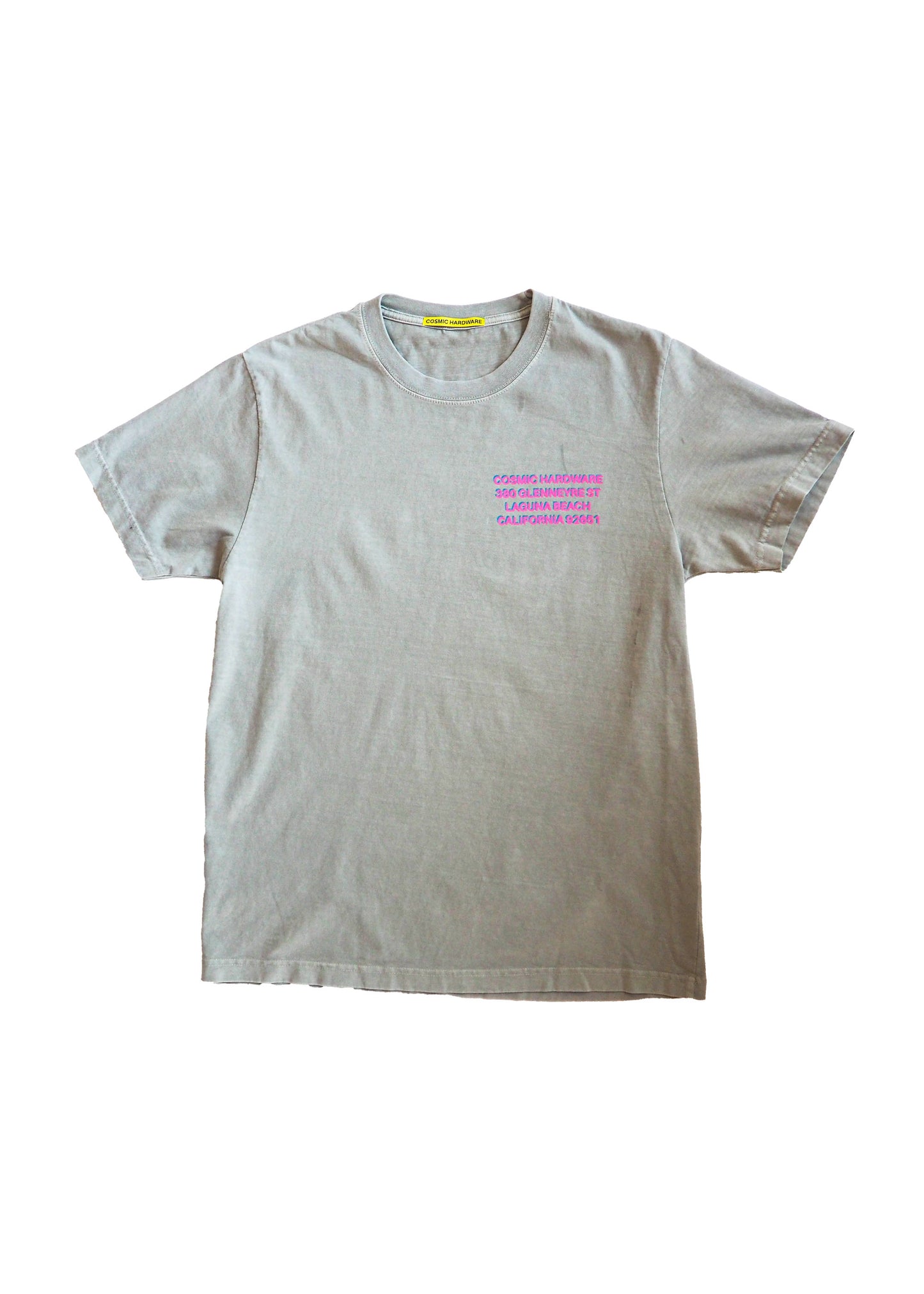 Vision Quest Tee Washed Olive